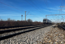 CFR Infrastructură a deschis noi porțiuni reabilitate pe linia Brașov - Sighișoara: Trenurile vor putea rula cu până la 160 km/h 5 Brașov | MyTex.ro