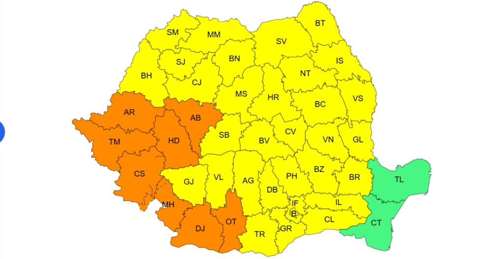 Braşovul, sub cod galben de caniculă. Vremea se schimbă radical 7 Braşovul | MyTex.ro