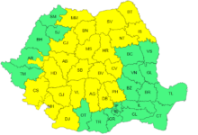 COD GALBEN de furtuni și averse torențiale la Brașov și în țară: Vijelii, grindină și ploi de peste 50 l/mp până miercuri noapte 5 icoana | MyTex.ro