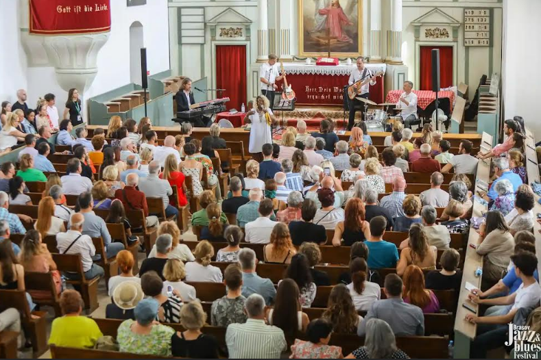 Brașov Jazz & Blues Festival, între 14 și 16 august 21 Brașov | MyTex.ro