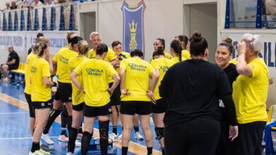 Corona Brașov, 3 amicale tari la Brăila. Astăzi, duel cu CSM Bucureşti. Unde se vede meciul 7 Corona Brașov