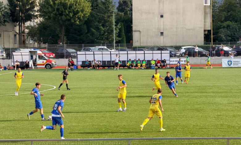 Corona Brașov, la un pas de grupele Cupei României la fotbal. Calificare în playoff 5 Corona Brașov