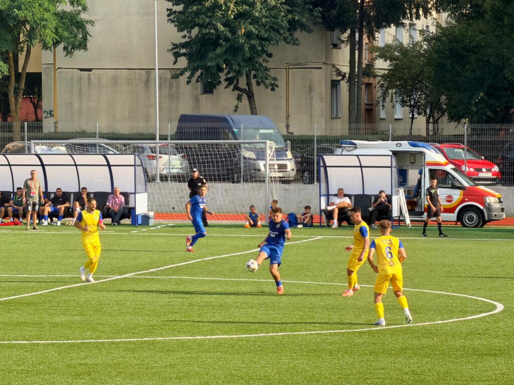 Corona Brașov, la un pas de grupele Cupei României la fotbal. Calificare în playoff 7 Corona Brașov | MyTex.ro