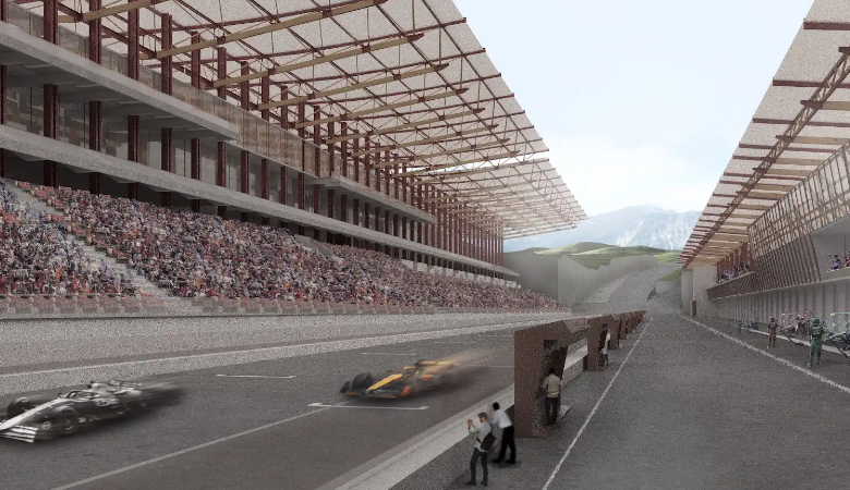 Marele Premiu de la Brașov: Cum ar arăta un circuit de Formula 1 între Brașov și Râșnov 5 brașov | MyTex.ro