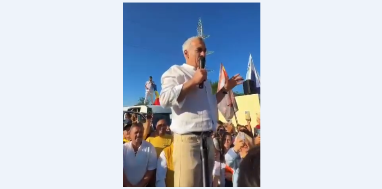 Update. Messia de la Lunca Câlnicului - Călin Georgescu, întruparea sfântă și ultimul „rege” din turul 2 3 Georgescu | MyTex.ro