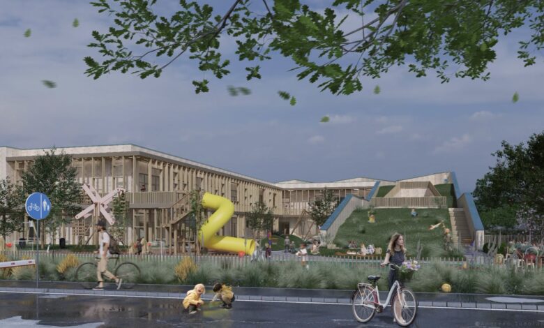Brașovul investește peste 21 de milioane de lei într-o grădiniță modernă cu derdeluș și spaţii pentru grădinărit pe strada Tudor Arghezi 3 braşov | MyTex.ro