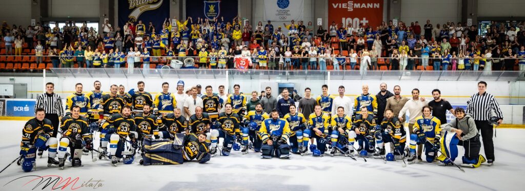 Seara în care Patrik Polc a devenit nemuritor. Adio emonţionant, în faţa unui patinoar plin 22 Seara în care Patrik Polc a devenit nemuritor | MyTex.ro