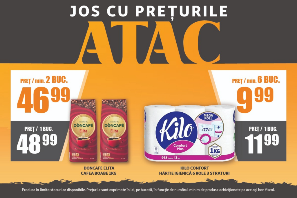 5 motive să îți faci cumpărăturile la ATAC Brașov în august 9 | MyTex.ro