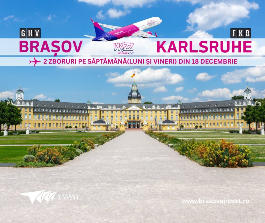 Aeroportul Brașov. Mai multe zboruri spre Dortmund și Memmingen 12 Aeroportul Brașov | MyTex.ro
