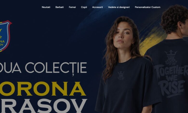 Corona Braşov şi-a lansat magazinul oficial 9 Corona Braşov