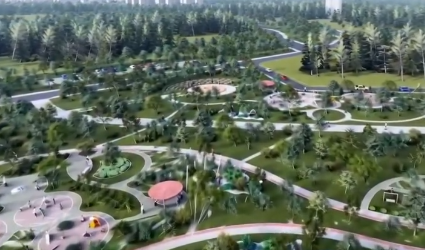 Un nou parc de peste 3 hectare pe strada Lânii: Primăria Brașov a semnat contractul pentru amenajarea zonei verzi din Bartolomeu – Avantgarden 3 Braşov | MyTex.ro