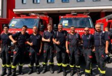 8 pompieri brașoveni, în misiune în Serbia pentru stingerea incendiilor de pădure 5 brașov | MyTex.ro