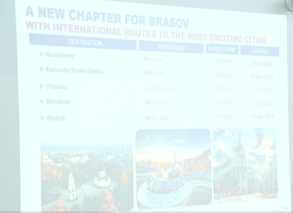 Brașov - Barcelona şi Brașov - Madrid, preţuri de la… 7 Brașov | MyTex.ro