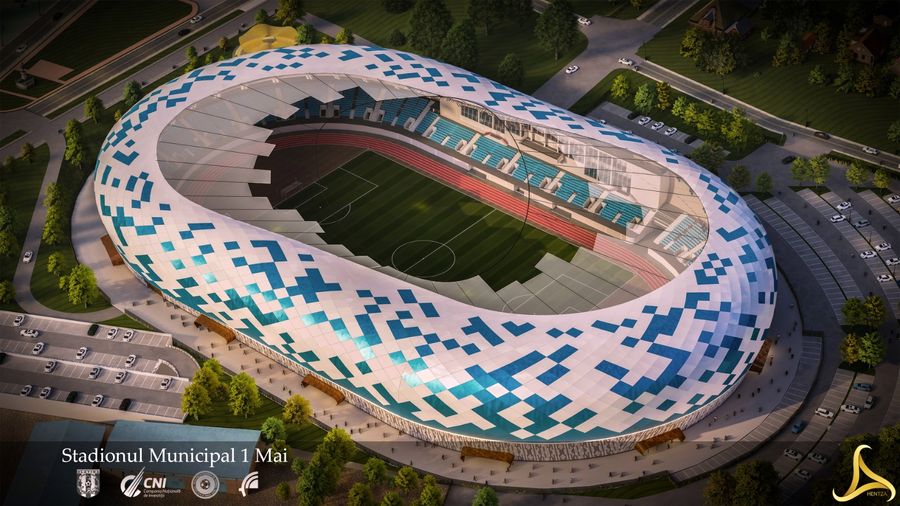 Stadionul Tineretului, departe de cele ce vor fi construite la Timişoara sau Oradea 16 Stadionul Tineretului | MyTex.ro