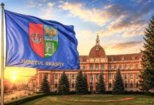 Județul Brașov are, oficial, propriul steag: Simbolul care unește Țara Bârsei, Făgărașul și Cohalmul 10 Brașov | MyTex.ro