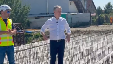 Lucrările la podul de pe strada Plugarilor au atins 60%: Progrese rapide la obiectivul din Stupini - Brașov 5 | MyTex.ro