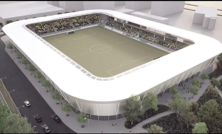 Stadionul Tineretului, departe de cele ce vor fi construite la Timişoara sau Oradea 13 Stadionul Tineretului | MyTex.ro
