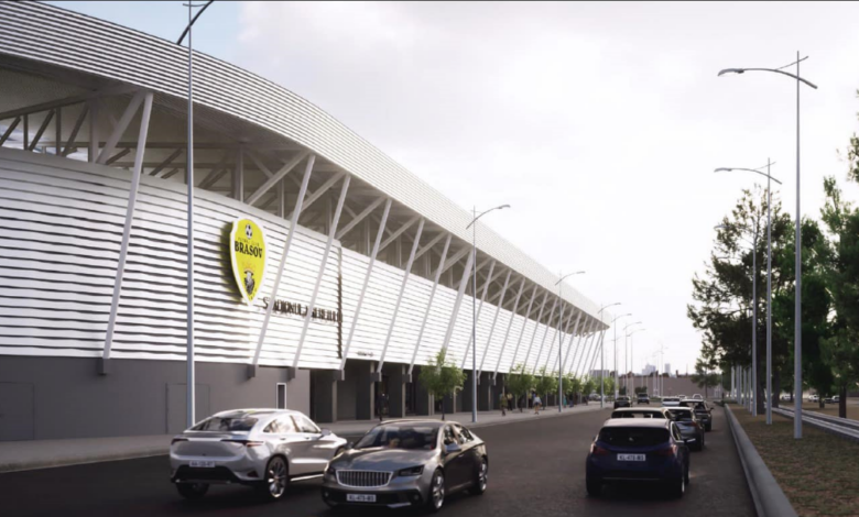 Construcţia Stadionului Tineretului începe cu bani de la bugetul local. De la stat, abia în 2028 7 Construcţia Stadionului Tineretului