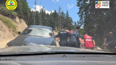Turist rănit pe drumul spre Cabana Ciucaș 12 Polițistă | MyTex.ro
