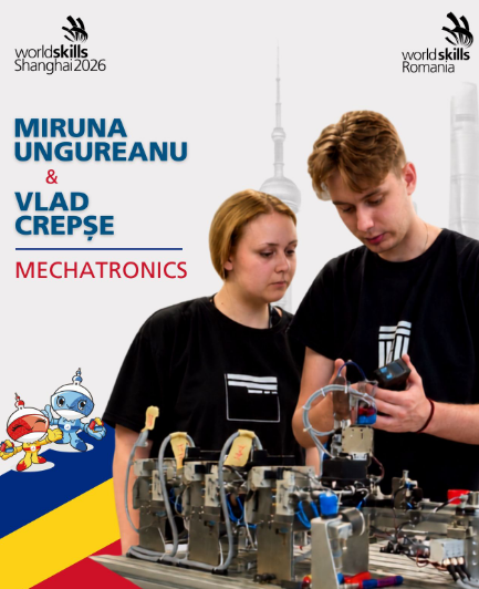 Universitatea Transilvania duce mecatronica brașoveană pe cea mai mare scenă a lumii: Misiune pentru aur la WorldSkills Shanghai 2026 7 brașov | MyTex.ro