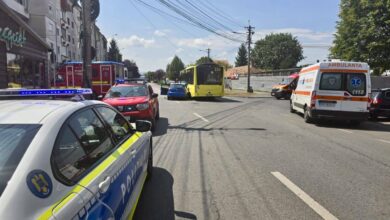 Accident în Sibiu, provocat de o șoferiță de 18 ani din Brașov: patru victime 5 | MyTex.ro