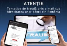 Alertă DNSC: Emailuri false circulă sub numele unor bănci din România. Clienții sunt amenințați că li se suspendă cardul 3 Șofer în vârstă de 72 de ani cercetat penal | MyTex.ro