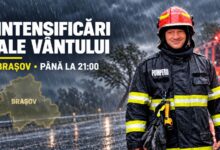Brașovenii, sfătuiți de pompieri să evite anumite zone, în contextul atenționării de vânt puternic 3 | MyTex.ro