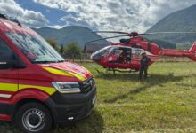 Turistă accidentată în Masivul Piatra Craiului. A fost evacuată cu elicopterul 5 Copilaș | MyTex.ro