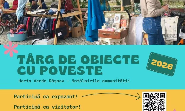 BRAȘOV | Târg de obiecte cu poveste, la Râșnov 3 Târg | MyTex.ro