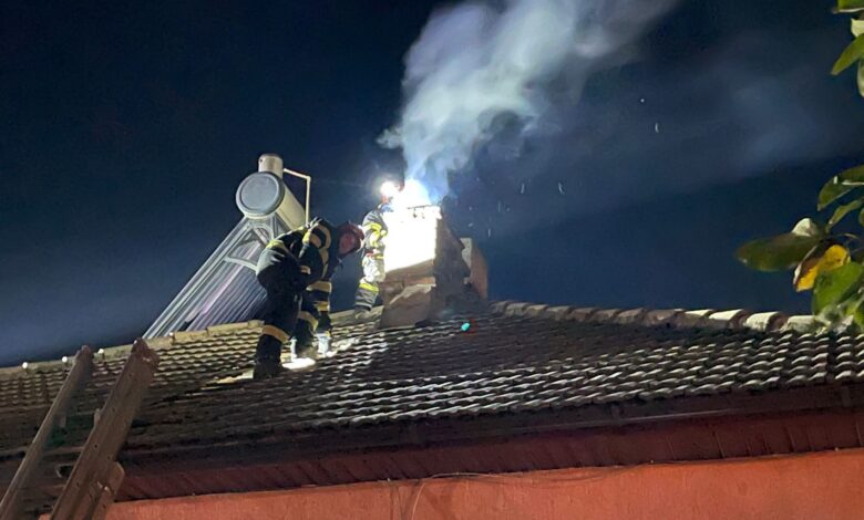 34 de misiuni pentru pompierii covăsneni în weekend. Incendii la Hăghig și Întorsura Buzăului 3 Pompierii | MyTex.ro