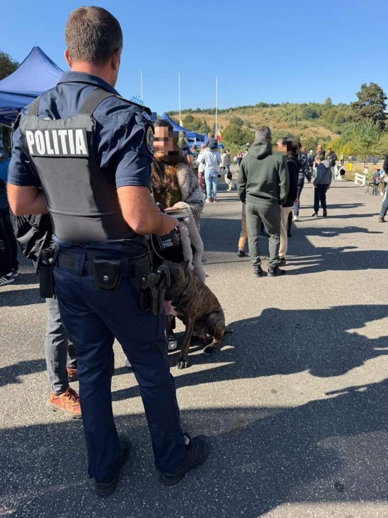 BRAȘOV | Șapte dosare penale după un control la un eveniment canin din Râșnov