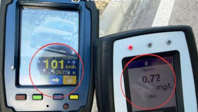 Turist prins cu 101 km/h pe Varianta Ocolitoare Brașov și 0,72 mg/l alcool în aerul expirat 5 | MyTex.ro