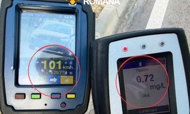 Turist prins cu 101 km/h pe Varianta Ocolitoare Brașov și 0,72 mg/l alcool în aerul expirat 3 Brașov | MyTex.ro