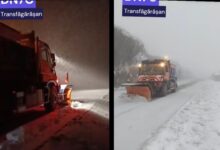Ninsoare abundentă pe Transfăgărășan. DRDP Brașov: Se circulă în condiții de iarnă 14 | MyTex.ro