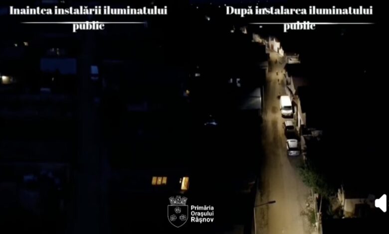 BRAȘOV | Se extinde iluminatul public din Râșnov 3 Râșnov | MyTex.ro