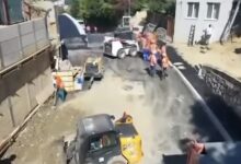 BRAȘOV | Se redeschide circulația pe strada Dobrogeanu Gherea 5 Ionuţ Moşteanu | MyTex.ro