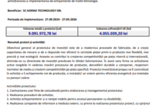Comunicat finalizare proiect 5 O idee și pentru Brașov | MyTex.ro