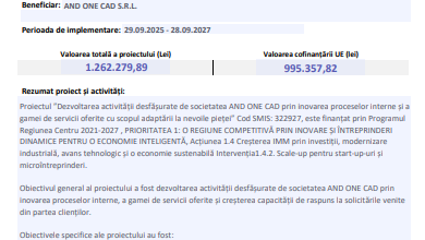 Comunicat finalizare proiect 7 Se vinde un hotel cunoscut | MyTex.ro