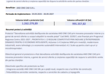 Comunicat finalizare proiect 4 | MyTex.ro