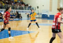 Andreea Popa, primele investigaţii după accidentarea din meciul cu Bistriţa. Verdictul optimist, pauză de 2-3 săptămâni 3 Andreea Popa
