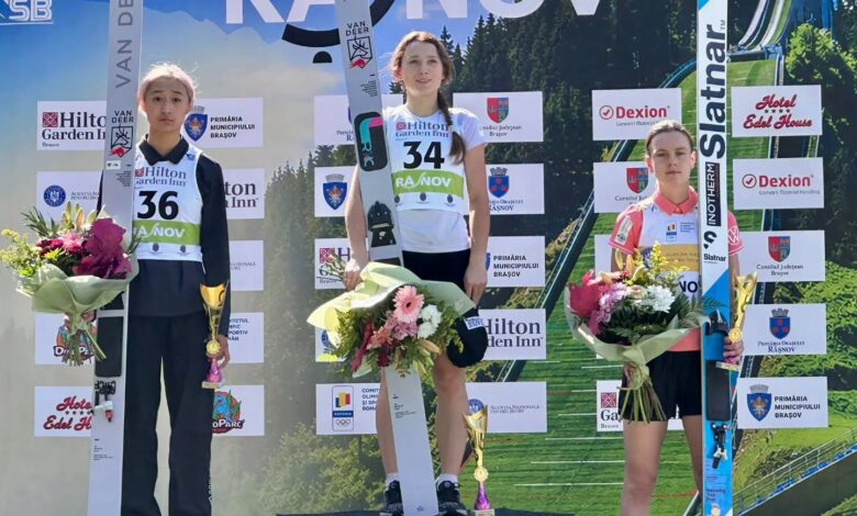 Anna Twardosz a semnat o dublă istorică la Râșnov / Cum s-au comportat săritorii români 5 Râşnov | MyTex.ro