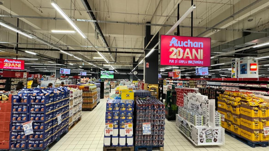 20 de ani de Auchan în România: o aniversare cu mii de oferte, beneficii pentru clienți și proiecte de solidaritate 10 | MyTex.ro