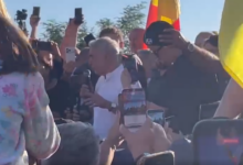 De ce bate Călin Georgescu țara în lung și-n lat și s-a oprit fix în satul Anei Pauker? Miza ascunsă a „pelerinajului” suveranist! 5 declarația | MyTex.ro