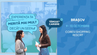 Experiența ta merită mai mult decât un „seen”. Târgul de Cariere | BRAȘOV readuce candidații și angajatorii față în față 5 | MyTex.ro