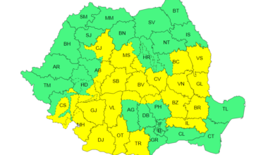 Cod galben de vânt puternic în județul Brașov. Vremea se răcește radical, iar la munte apar primele ninsori 5 | MyTex.ro