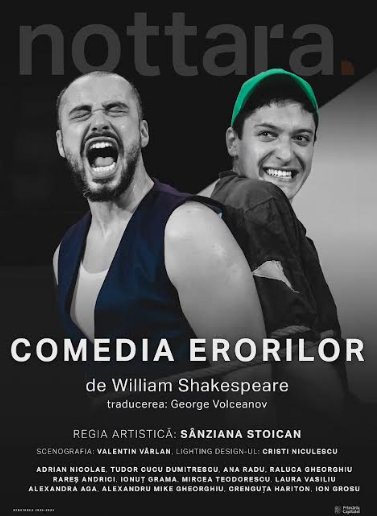 Săptămâna Comediei revine cu spectacole prezentate în premieră la Brașov, între 2 și 8 noiembrie 2026 17 | MyTex.ro