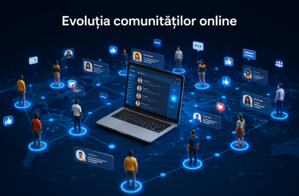Evoluția comunităților online 1 | MyTex.ro