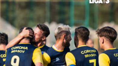 Stadionul ce reînvie din propria cenușă după 20 de ani - Unde va juca Corona Braşov Liga 3! / Zărneşti - victorie în deplasare, Săcele - înfrângere pe teren propriu 5 | MyTex.ro