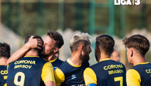 Stadionul ce reînvie din propria cenușă după 20 de ani - Unde va juca Corona Braşov Liga 3! / Zărneşti - victorie în deplasare, Săcele - înfrângere pe teren propriu 3 Braşov | MyTex.ro