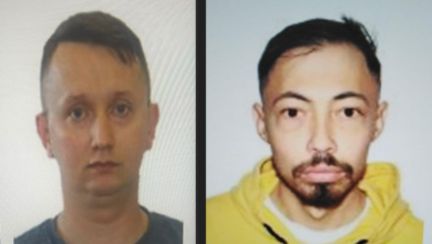 Doi bărbaţi din județul Braşov